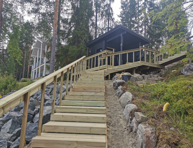 rantasauna rakennuspalvelu
